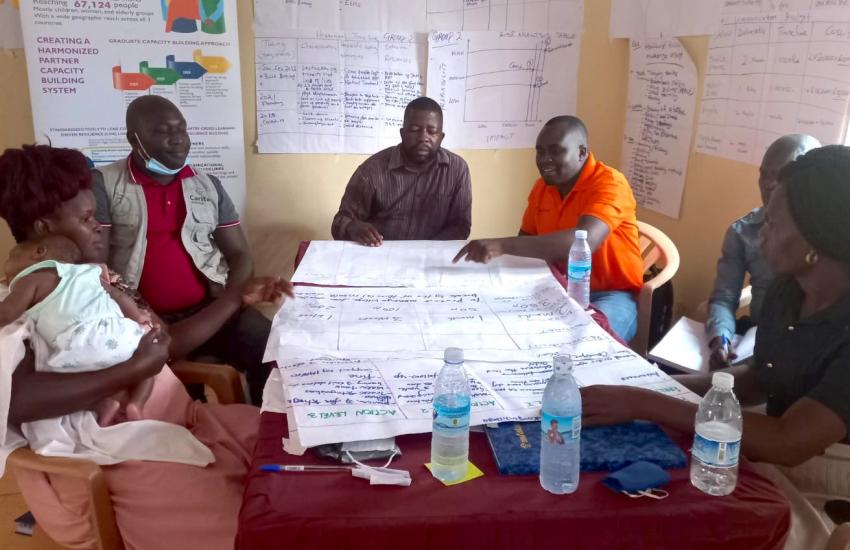 Capacity Building in Somalia